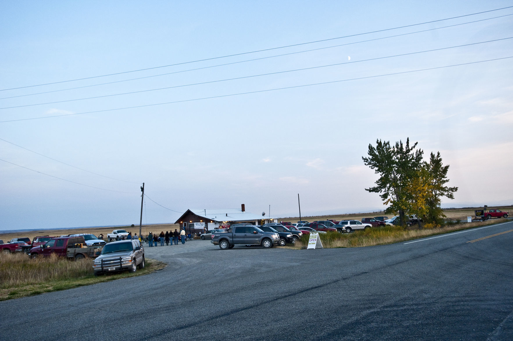 Parking lot